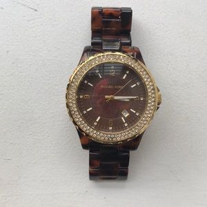 Micheal Kors tortoise watch